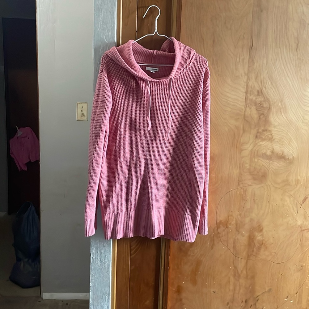 XXL knitted sweater
